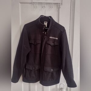 The North Face Men's Black Military Jacket